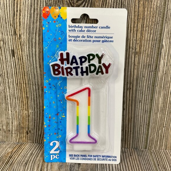 Little Princess Girls 1st Birthday Party Supply Kit Lot Set Bundle - Picture 9 of 12